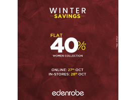 Edenrobe Sale FLAT 40% off on Women's collection